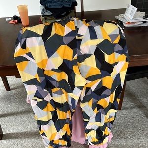 Plus size matching pant and shirt